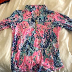 Lily Pulitzer Luxletic Workout Top